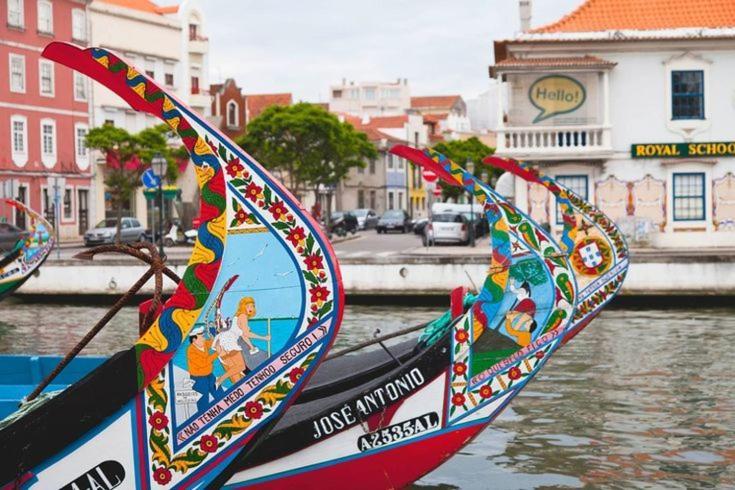 Apartamento Aveiro Centro エクステリア 写真