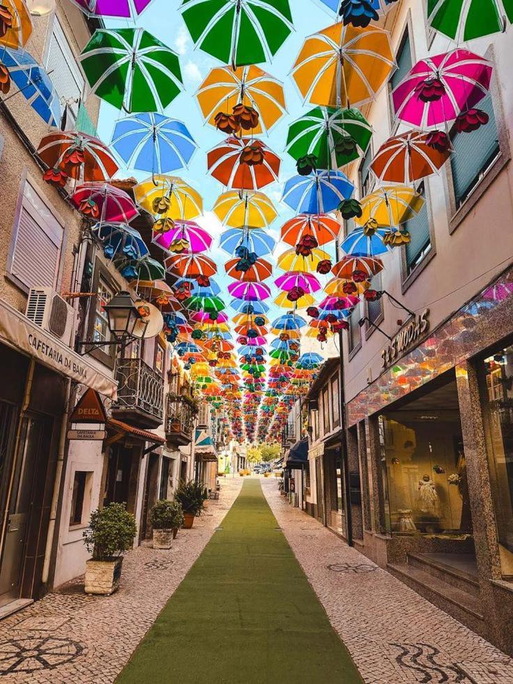 Apartamento Aveiro Centro エクステリア 写真